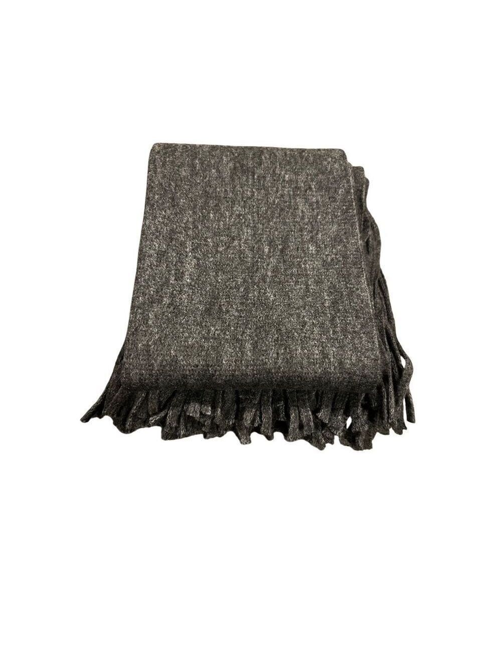 Lucky Brand gray scarf Unisex